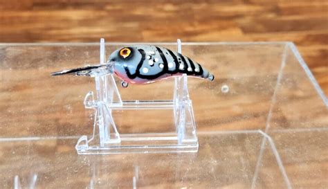 Custom Painted Rock Crawler Crankbait Phantom Craw Ebay