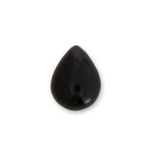 Cabochons En R Sine Imitation Howlite Teint Couleur Jet Coller Ces