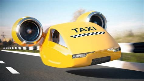 Primeros taxis voladores estarán disponibles a partir del año 2025