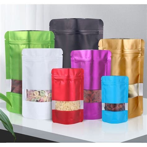 Plain Glossy Multi Colored Stand Up Zipper Pouch At Rs 2 30 Piece In Jaipur