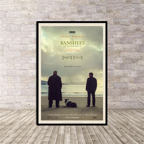 The Banshees of Inisherin Movie Poster or Canvas Wall Decor Modern Home ...