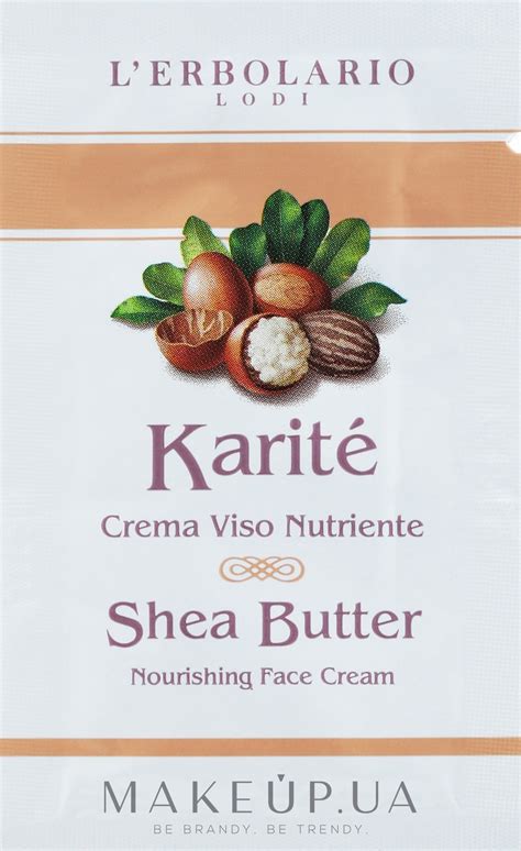 L'Erbolario Karite Shea Butter Nourishing Face Cream (пробник ...