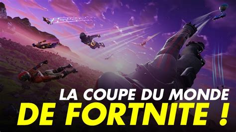 La coupe du monde de Fortnite est annoncée