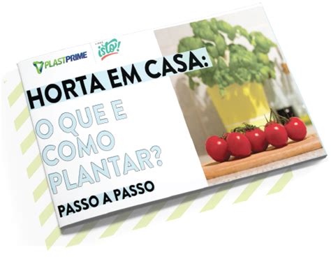 EBook Horta Em Casa O Que Plantar E Como Plantar Horta Em Casa