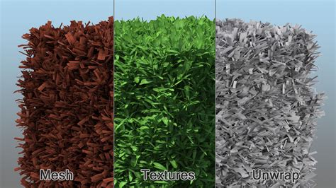 Boxwood Square Bush 3d Model 29 3ds Blend C4d Fbx Max Ma Lxo