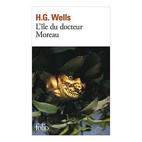 LÎle Du Docteur Moreau H G Wells Kitabı ve Fiyatı