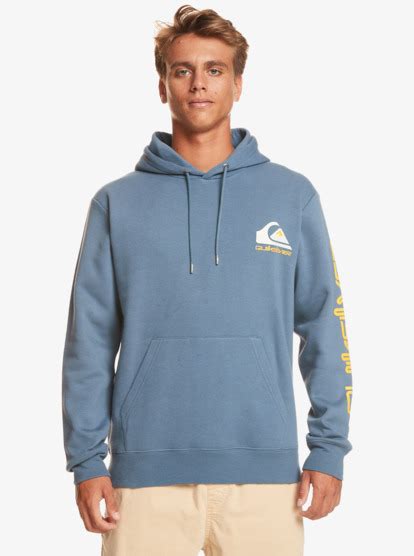 Omni Logo Sudadera Con Capucha Para Hombre Quiksilver