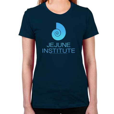 Jejune Institute Womens T Shirt Gold Label