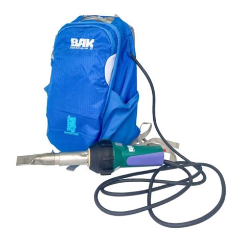 Bak Liion Portable Battery Powered Hot Air Hand Welder F