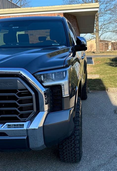 Trd Pro Wheel Spacers On Oem Wheels Toyota Tundra Forum