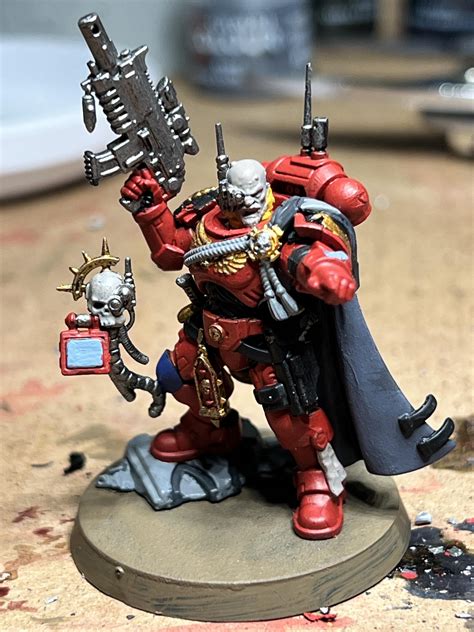 Wip Captain In Phobos Armor Rbloodangels