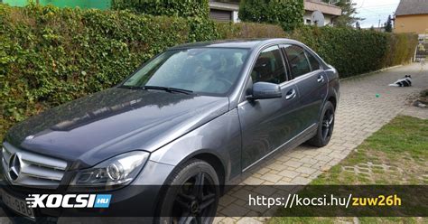 Eladó használt MERCEDES BENZ C 220 CDI 4Matic BlueEFFICIENCY Avantgarde