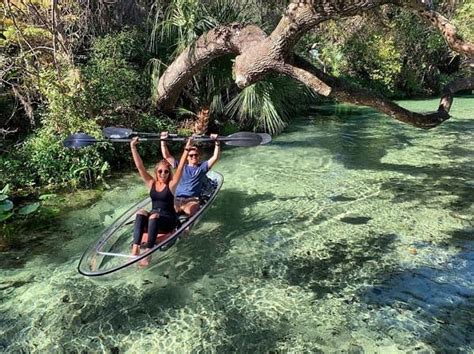 Clear Kayaking Tours In Florida A Unique Outdoor Adventure