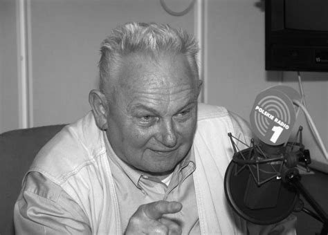 Nie żyje Bogdan Tuszyński legendarny dziennikarz radiowy wiadomosci