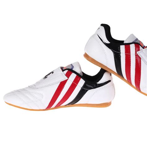 Taekwondo Shoes Breathable Wear Resistant Kickboxing Competition Tae