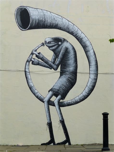 Phlegm New Mural In London Uk Streetartnews