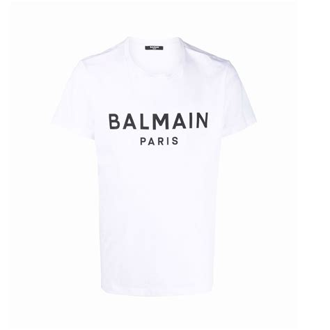 Balmain Paris Logo T-Shirt – Escape Menswear