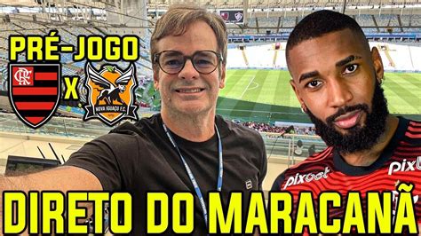 Direto Do Maracan Pr Jogo Flamengo X Nova Igua U Campeonato