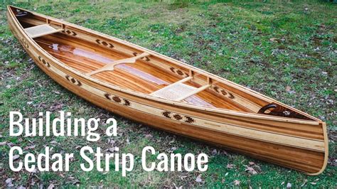 Building A Strip Canoe Plans Building Your Own Canoe