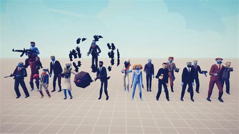 POLITICIANS BATTLE TABS MODS Totally Accurate Battle Simulator