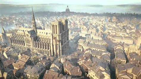 Notre Dame Eagle Vision Assassin S Creed Unity Youtube