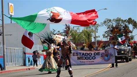 Independencia De Mexico Desfile