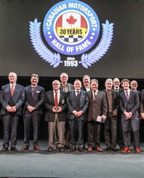 Canadian Motorsport Hall Of Fame News