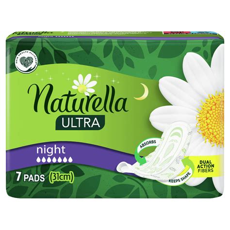 Naturella Ultra Night Podpaski 7 Sztuk Dr Max Drogeria