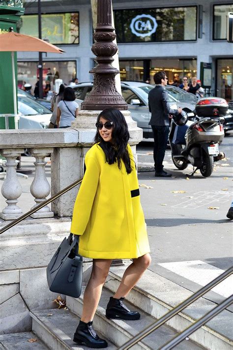 11 Ways To Pull Off A Bright Yellow Coat