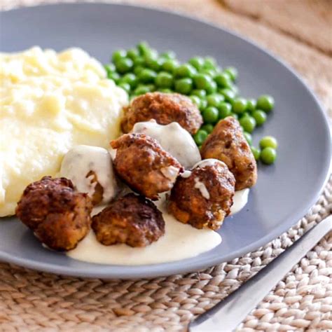 IKEA Meatballs Recipe - Cappuccino and Fashion