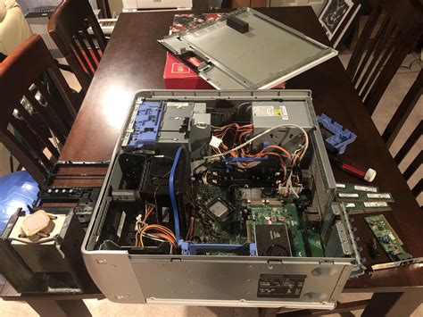 Random Dell Xps From Xp Era Tear Down Pcmasterrace