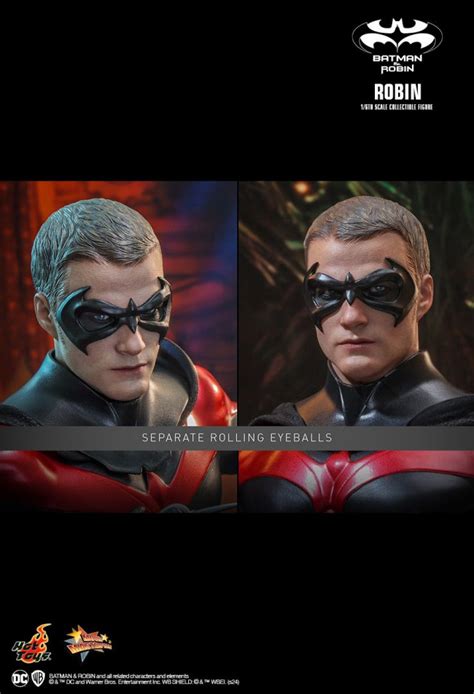 Robin Aus Dem Blockbuster Batman Robin Von Hot Toys MMS