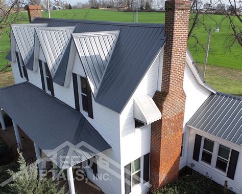 Ideas for farmhouse: Do Metal Roofs Come In Colors