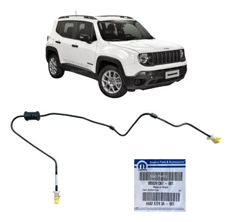 Tubo Do Atuador Embreagem Jeep Renegade Pcd 2020 21 Original