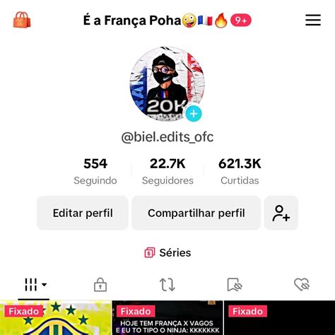 TIK TOK MUITO BOM 22 7K DE SEGUIDORES MONETIZADO Alpha