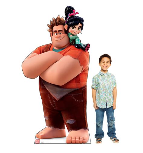 Vanellope and Ralph (Wreck-It-Ralph 2)