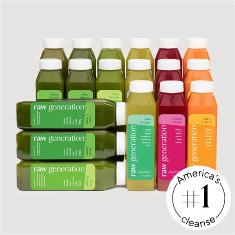 Raw Generation / America's #1 Juice Cleanse / Lose Weight + Detox Fast – Raw Generation, Inc.