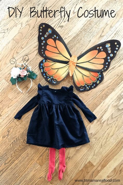 Adult Butterfly Costume Diy