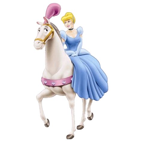 Cinderella On Her Horse By Dracoawesomeness On Deviantart