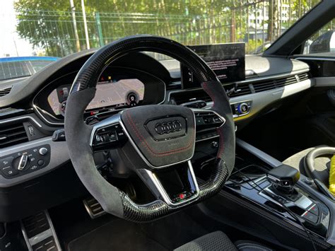 Руль Audi A6 алькантара + карбон — VAG TRADE на DRIVE2
