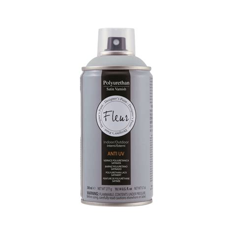 Vernice Di Finitura Poliuretanica Satinata Spray Ml Fleur Paint