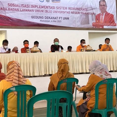 Gedung Dekanat Fakultas Teknik Unm Pengunjung