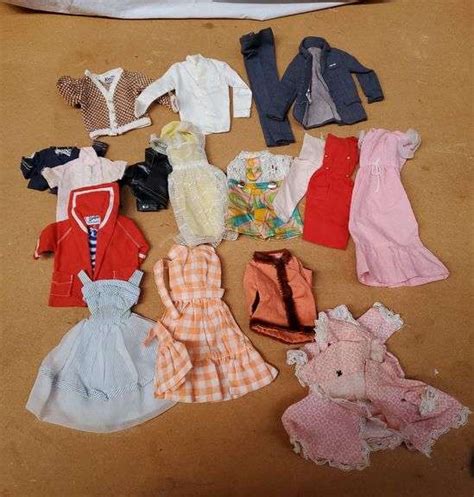 Vintage Barbie And Ken Clothes Sherwood Auctions