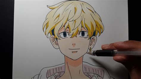 How To Draw Chifuyu Matsuno Step By Step Cách Vẽ Chifuyu Tokyo