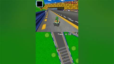 Mario Kart Ds Figure 8 Circuit Tas Youtube