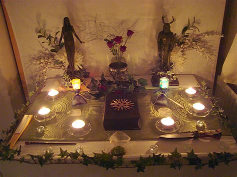 Pagan Altar 01 by Druidstone on DeviantArt