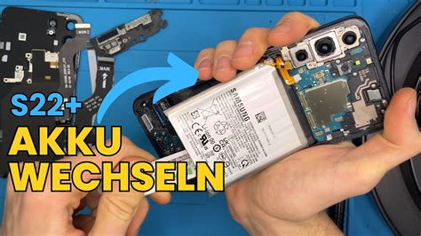 Samsung Galaxy S22 Plus Akku Selber Tauschen YouTube