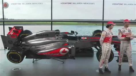 Vodafone Mclaren Mercedes Mp Launch Youtube