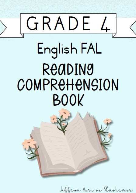 Grade English Fal Reading Comprehension Book