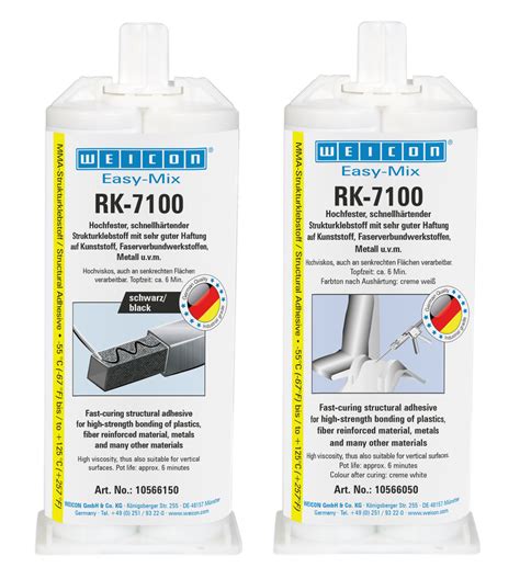 Easy Mix Rk Structural Acrylic Adhesive Structural Acrylic